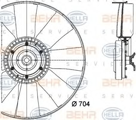 HELLA 8MV 376 727-141