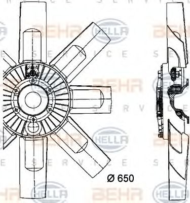 HELLA 8MV 376 727-271
