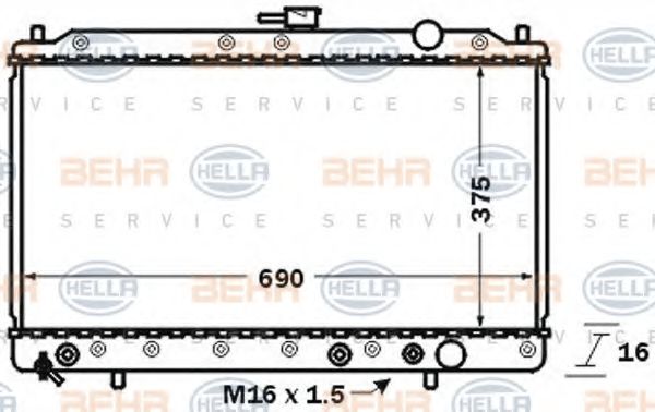 HELLA 8MK 376 727-501