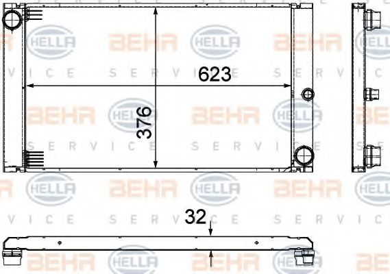 HELLA 8MK 376 727-661