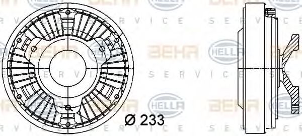 HELLA 8MV 376 728-401