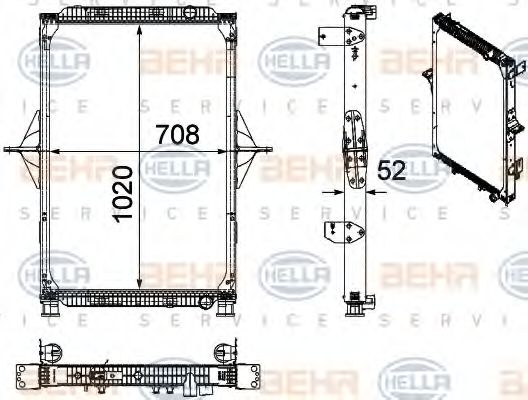 HELLA 8MK 376 728-711