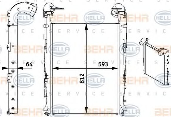 HELLA 8ML 376 728-731