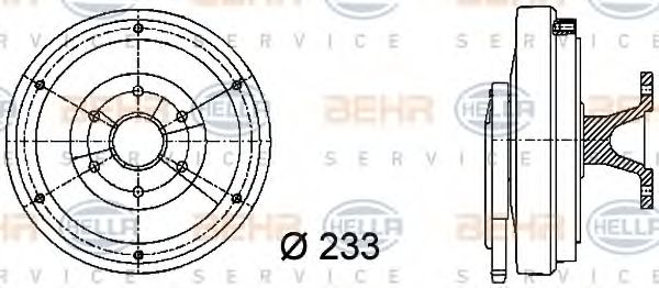 HELLA 8MV 376 730-011