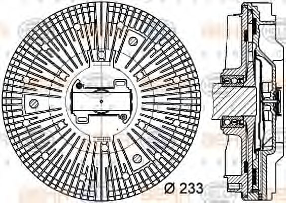 HELLA 8MV 376 730-101