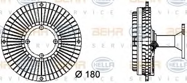 HELLA 8MV 376 731-141