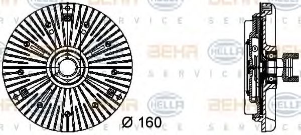 HELLA 8MV 376 732-041