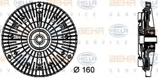 HELLA 8MV 376 732-061