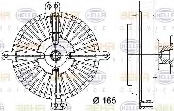 HELLA 8MV 376 732-171
