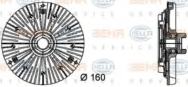 HELLA 8MV 376 732-401