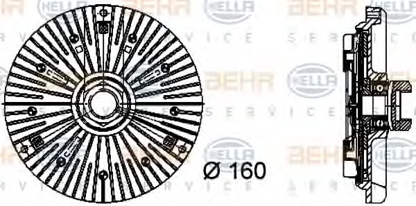 HELLA 8MV 376 733-031
