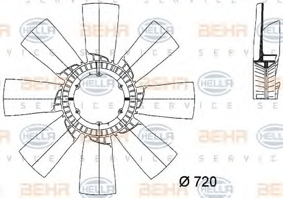 HELLA 8MV 376 733-201