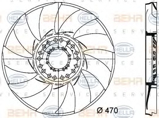 HELLA 8MV 376 733-241