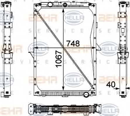 HELLA 8MK 376 733-711