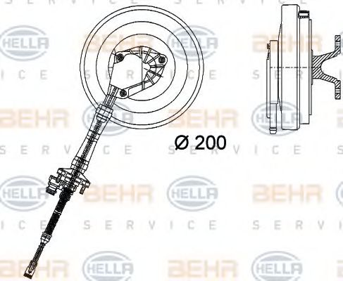 HELLA 8MV 376 734-221