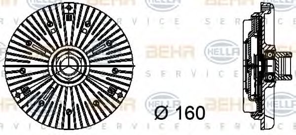 HELLA 8MV 376 734-441 HELLA 8MV 376 734-441
