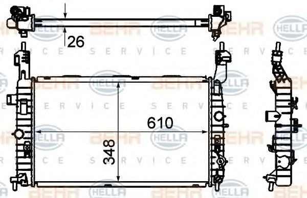 HELLA 8MK 376 735-041