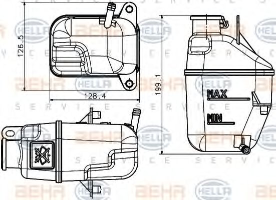 HELLA 8MA 376 737-231 HELLA 8MA 376 737-231