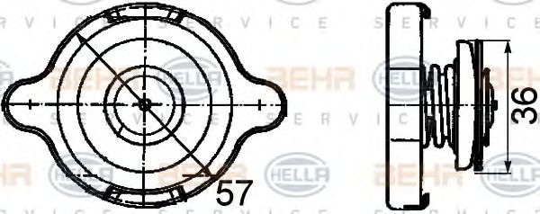 HELLA 8MY 376 742-061
