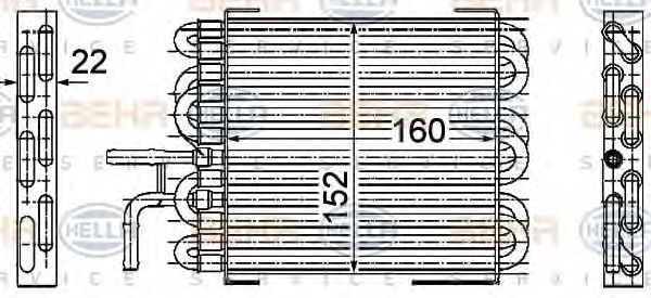 HELLA 8MK 376 745-061