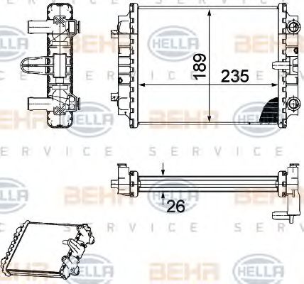 HELLA 8MK 376 745-661