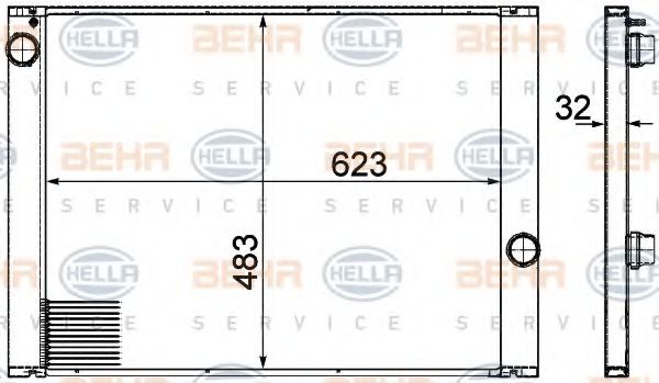 HELLA 8MK 376 753-591