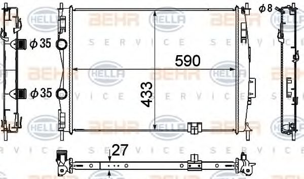 HELLA 8MK 376 753-681