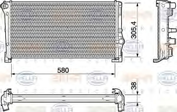 HELLA 8MK 376 754-371