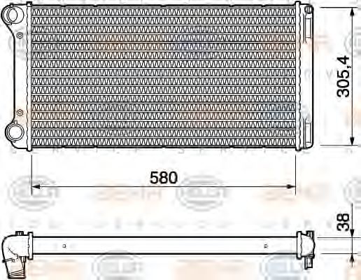 HELLA 8MK 376 754-431