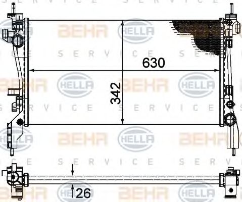 HELLA 8MK 376 754-561