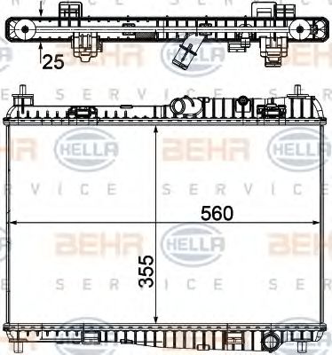 HELLA 8MK 376 754-761