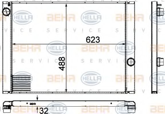 HELLA 8MK 376 755-591