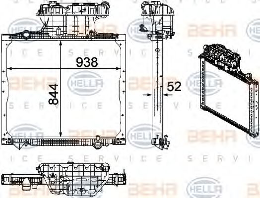 HELLA 8MK 376 756-011