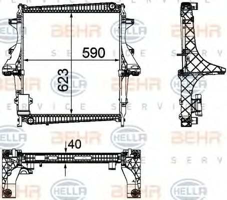 HELLA 8MK 376 756-111