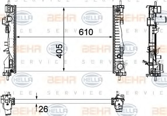 HELLA 8MK 376 756-251