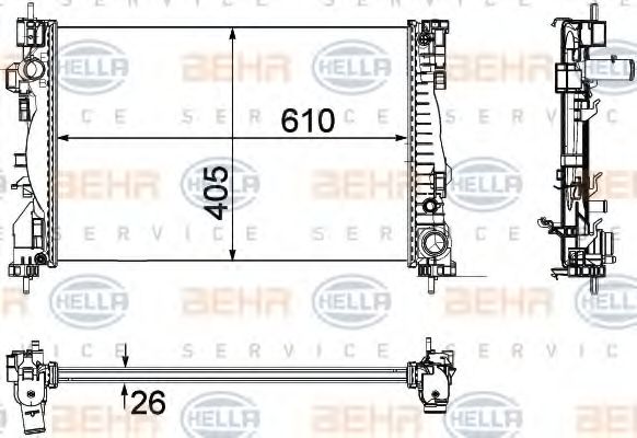 HELLA 8MK 376 756-261