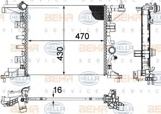 HELLA 8MK 376 756-441