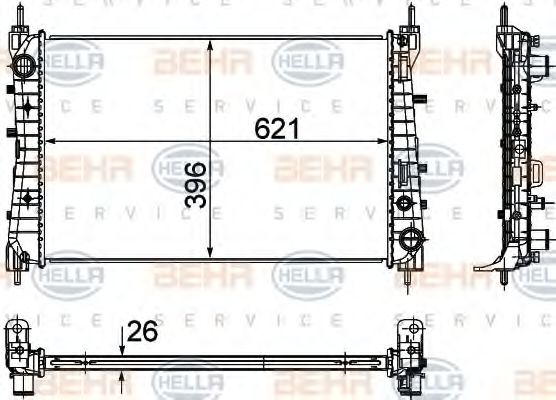 HELLA 8MK 376 756-511