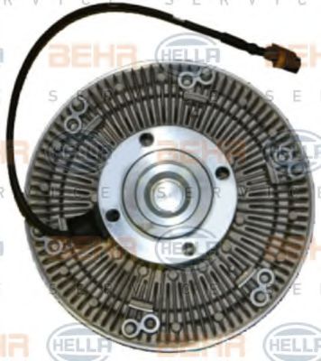 Сцепление, вентилятор радиатора HELLA 8MV 376 757-261 Сцепление, вентилятор радиатора HELLA 8MV 376 757-261