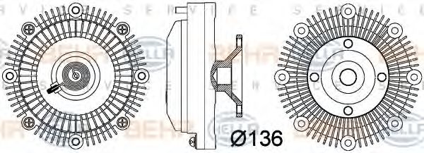 HELLA 8MV 376 757-381