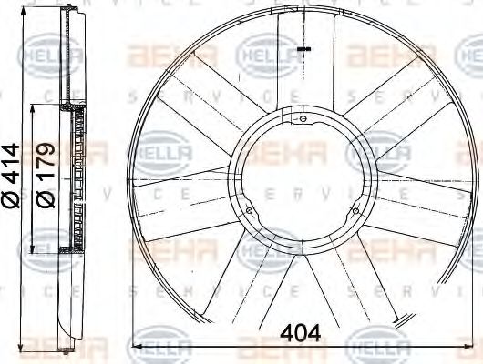 HELLA 8MV 376 757-481