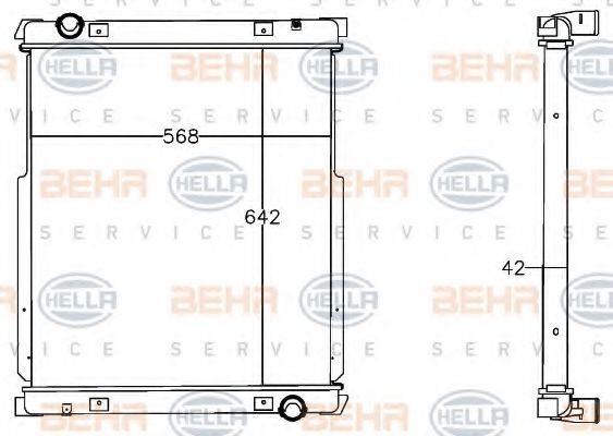 HELLA 8MK 376 758-001