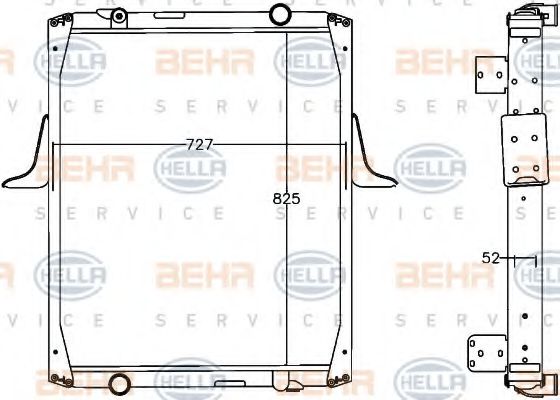 HELLA 8MK 376 758-061