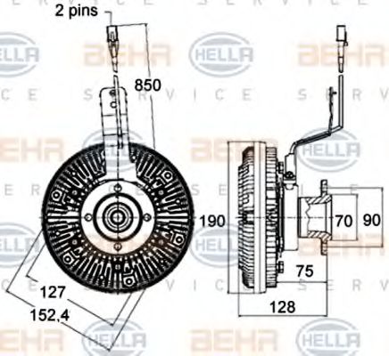 HELLA 8MV 376 758-471