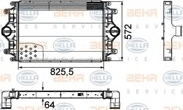 HELLA 8ML 376 760-401