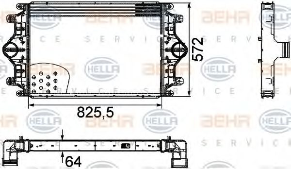 HELLA 8ML 376 760-421