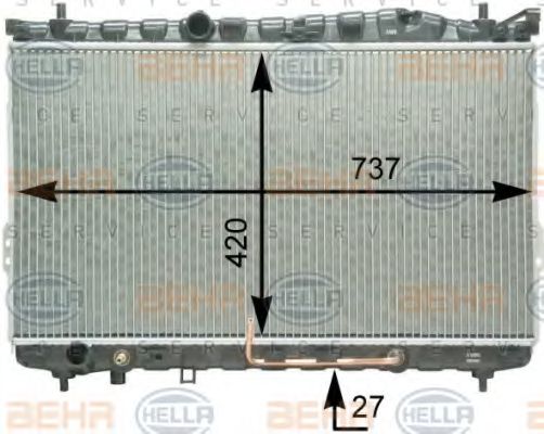 HELLA 8MK 376 762-321