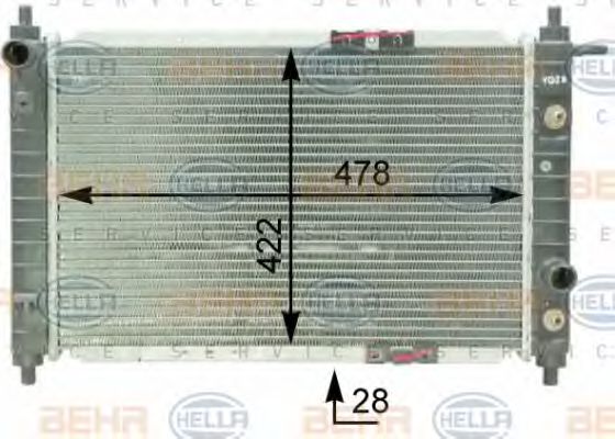 HELLA 8MK 376 762-511