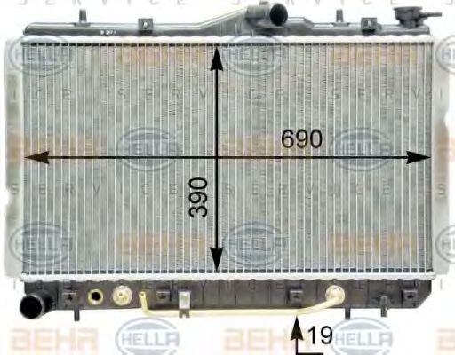HELLA 8MK 376 763-011 HELLA 8MK 376 763-011