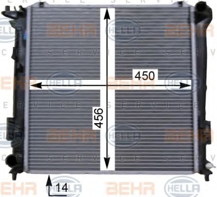 HELLA 8MK 376 763-321